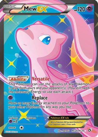 Mew EX (Full Art) (RC24/113) - Legendary Treasures… – POKÉ JEUX
