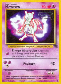 Mewtwo (Movie Promo) (3/53)  - WoTC Promo