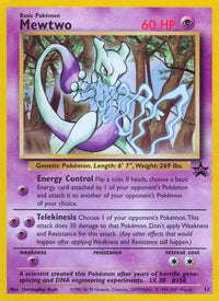 Mewtwo (12/53)  - WoTC Promo