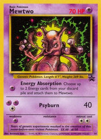 Mewtwo (14/53)  - WoTC Promo