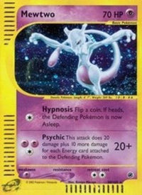 Mewtwo (20/165) - Expedition Holofoil