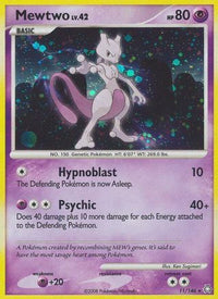 Mewtwo (11/146) - Legends Awakened Holofoil