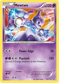 Mewtwo (53/113) - Legendary Treasures Holofoil