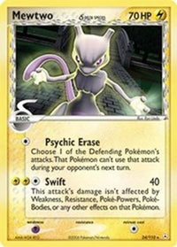 Mewtwo (Delta Species) (24/110)  - Holon Phantoms