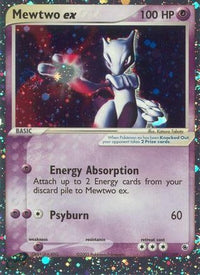 Mewtwo ex (101/109)  - Ruby and Sapphire Holofoil