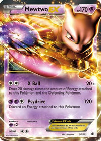 Mewtwo EX (54/113) - Legendary Treasures Holofoil