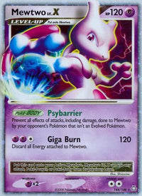 Mewtwo LV.X (144/146) - Legends Awakened Holofoil