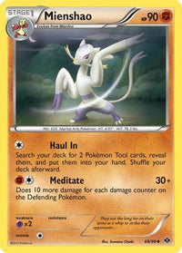 Mienshao (68/99)  - Next Destinies