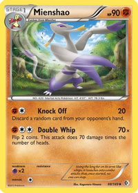 Mienshao (88/149)  - Boundaries Crossed