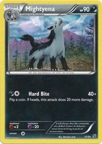 Mightyena (17/39)  - Kalos Starter Set