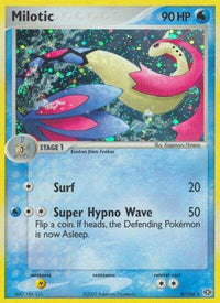 Milotic (8/106)  - Emerald Holofoil