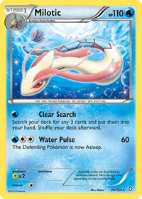 Milotic (28/124) - Dragons Exalted Holofoil