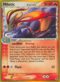 Milotic (Delta Species) (5/101) - Dragon Frontiers Holofoil