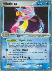 Milotic ex (96/106)  - Emerald Holofoil