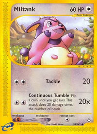 Miltank (94/147)  - Aquapolis