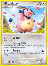 Miltank (44/100) - Stormfront