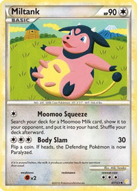 Miltank (47/123) - HeartGold SoulSilver