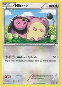 Miltank (27/39)  - Kalos Starter Set
