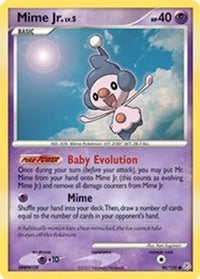 Mime Jr. (90/130) - Diamond and Pearl
