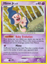 Mime Jr. DP22 (DP22/56)  - Diamond and Pearl Promos Holofoil