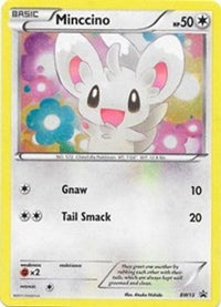 Minccino BW13 (Cosmos Holo) (BW13/101)  - Black and White Promos Holofoil