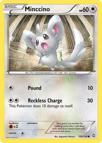 Minccino (109/124) - Dragons Exalted