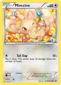 Minccino (RC18/RC25) - Legendary Treasures Radiant Collection Holofoil