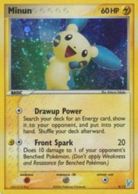 Minun (6/12)  - EX Trainer Kit 2 Plusle & Minun Holofoil