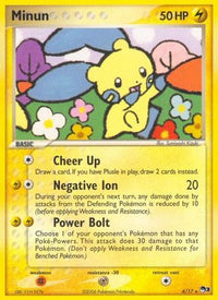 Minun (4/017)  - POP Series 3