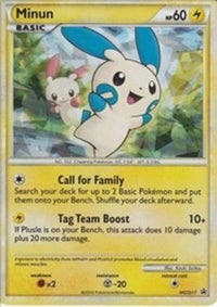 Minun (HGSS17/25) - HGSS Promos Holofoil