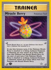 Miracle Berry (94/111)  - Neo Genesis Unlimited