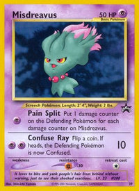 Misdreavus (39/53)  - WoTC Promo