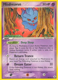 Misdreavus (40/92) - Legend Maker Reverse Holofoil