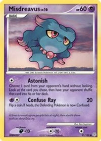 Misdreavus (91/130) - Diamond and Pearl