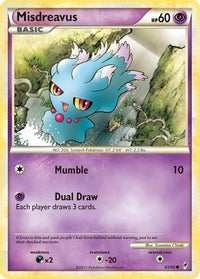 Misdreavus (65/95)  - Call of Legends