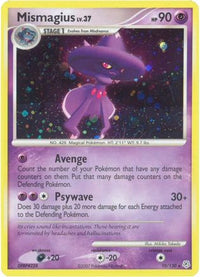 Mismagius (10/130) - Diamond and Pearl Holofoil