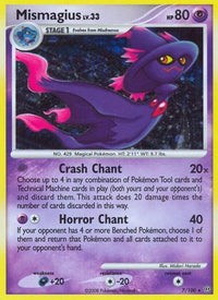 Mismagius (7/100)  - Stormfront Holofoil