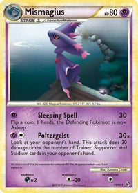 Mismagius (19/90) - Undaunted