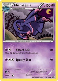 Mismagius (58/113) - Legendary Treasures