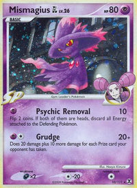 Mismagius GL (10/111)  - Rising Rivals Holofoil
