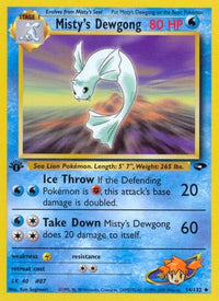 Misty's Dewgong (54/132)  - Gym Challenge Unlimited