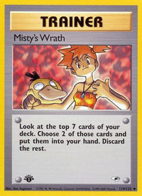 Misty's Wrath (114/132)  - Gym Heroes Unlimited