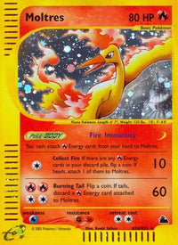 Moltres (H20/144) - Skyridge Holofoil