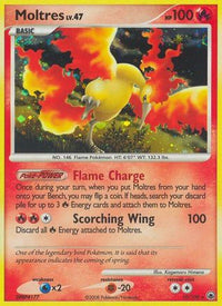 Moltres (10/100) - Majestic Dawn Holofoil