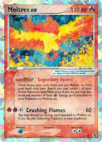 Moltres ex (115/112)  - FireRed & LeafGreen Holofoil