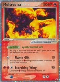 Moltres ex  (EX Collector's Window Tins) (31/40)  - Nintendo Promos Holofoil