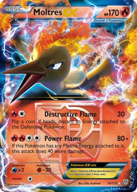 Moltres EX (Team Plasma) (14/135) - Plasma Storm Holofoil