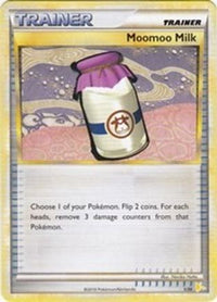 Moomoo Milk (#) (26) - HGSS Trainer Kit Gyarados & Raichu