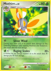 Mothim (33/132)  - Secret Wonders