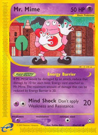 Mr. Mime (95a/147)  - Aquapolis